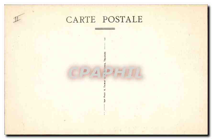 CPA Lyon Le Parc de la Tete d'Or Le Coin des Cygnes  — Verso