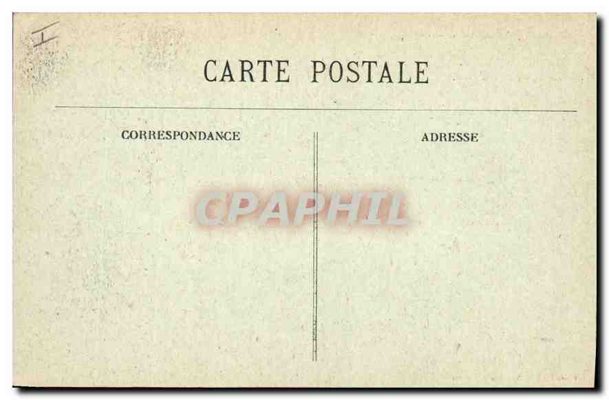 Tarascon - Château dit du Roi René — Côté de la Ville — Construction commencée le 27 novembre 1400 sous le règne de Louis II, comte de Provence — éditeur Modern, Tarascon — Reverso