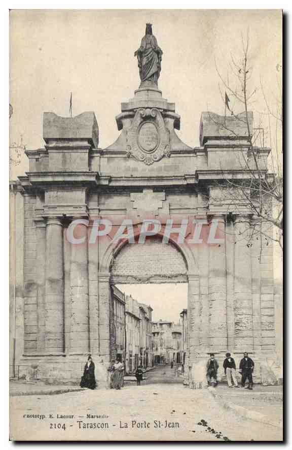 CPA Tarascon La Porte St Jean 