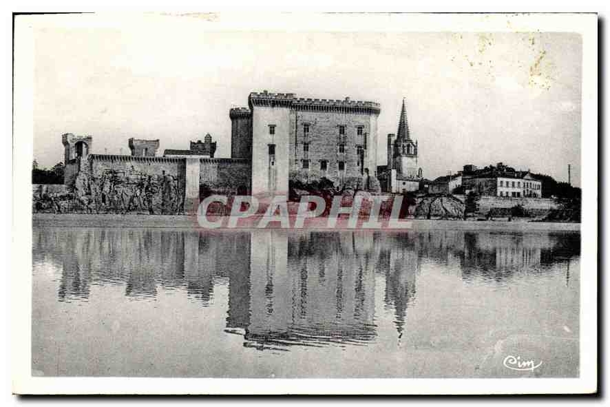 Château dit du Roi René — Tarascon (Bouches-du-Rhône) — éditeur Cim