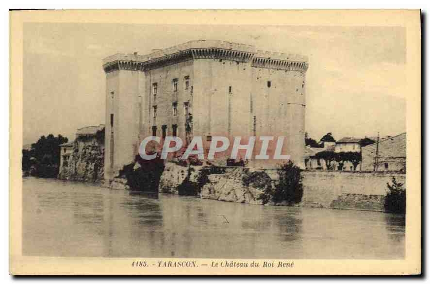 Tarascon — Le Château du Roi René — Édition La Cigogne, Marseille