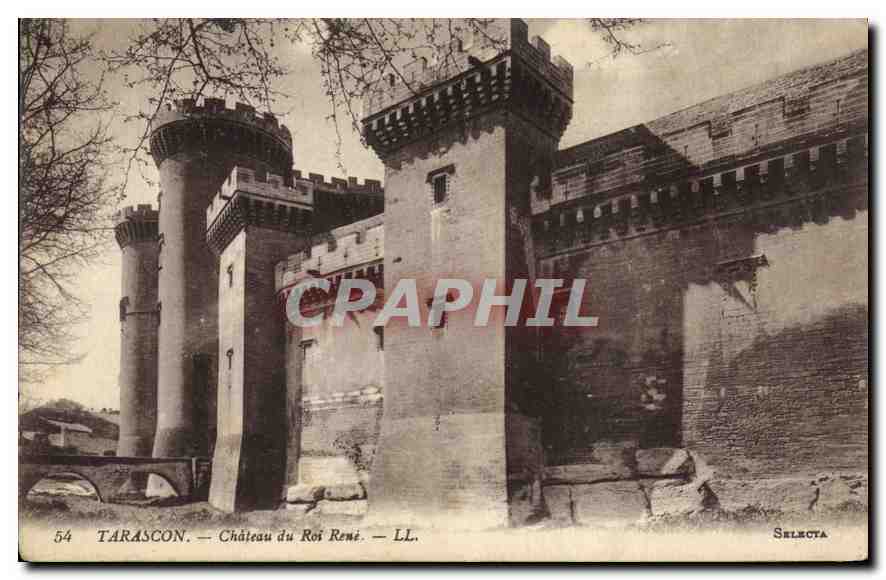 Tarascon — Schloss des Königs René — Selecta