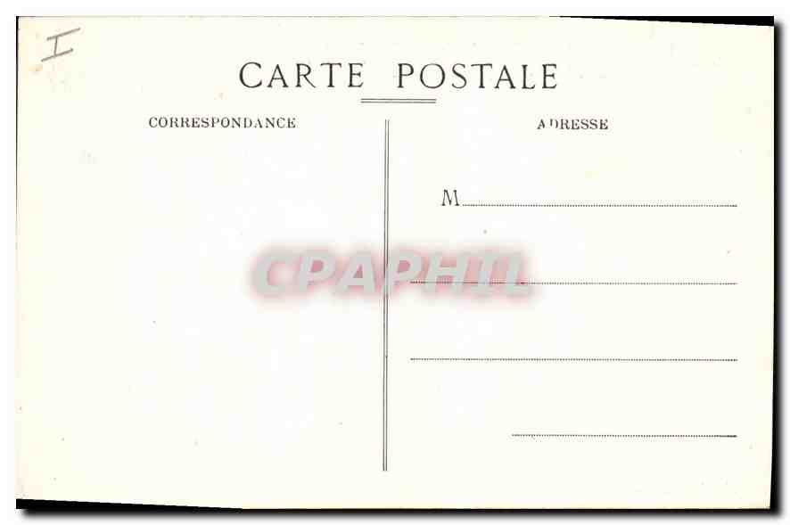 CPA Tarascon Chateau dit du Roi Rene cote du rhone  — Verso