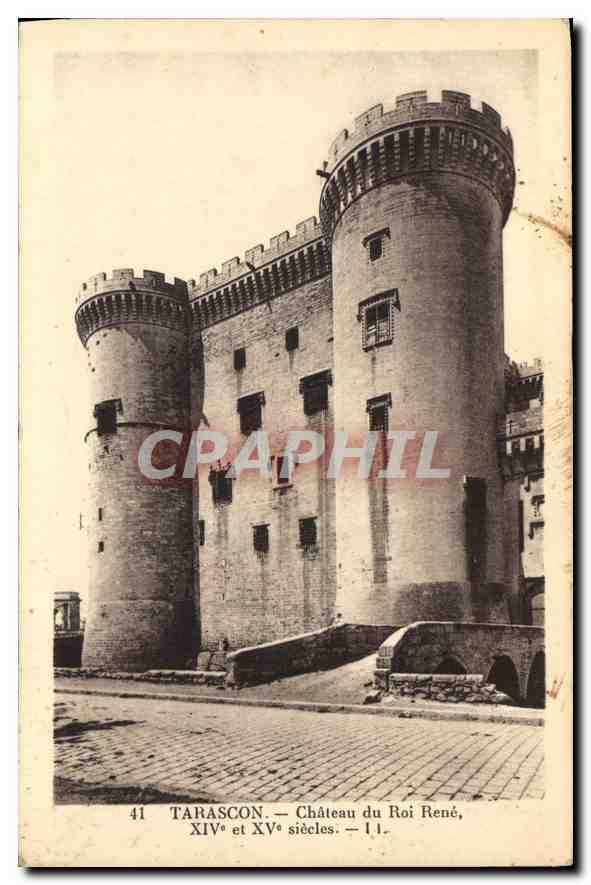 Tarascon — Château du Roi René, XIVe et XVe siècles — n°41
