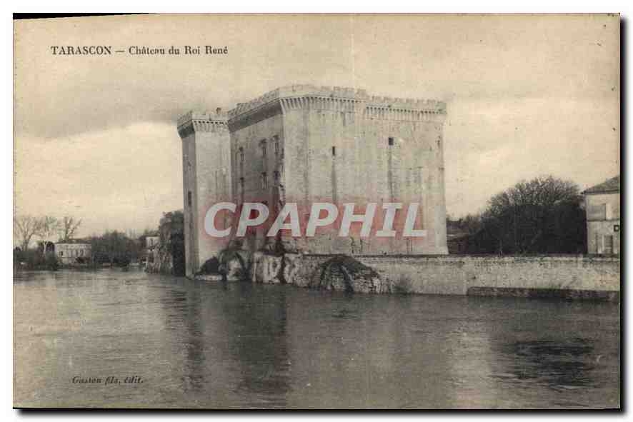 CPA Tarascon Chateau du Roi Rene 