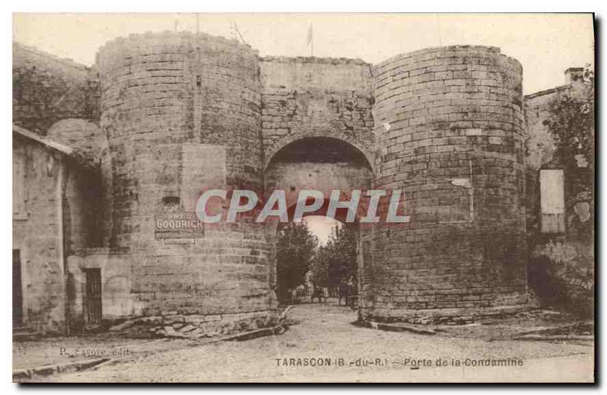Tarascon (B.-du-R.) — Porte de la Condamine — éditeur P. S. Gourdon, série 2000
