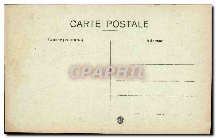 CPA Tarascon Tombeau de Sainte Marthe Le Sareophage de Marbre qui recouvre le Tombeau fut offert par — Verso