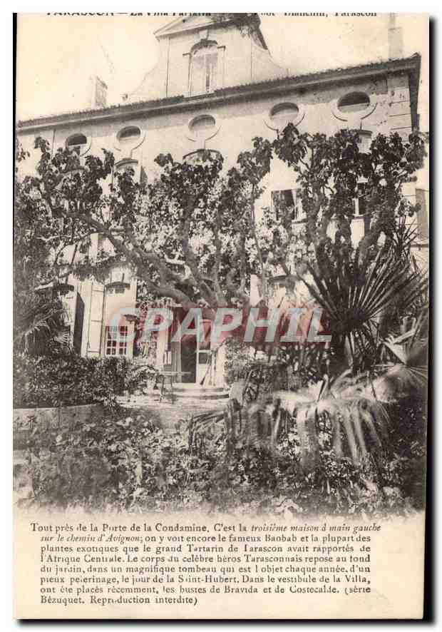 Parascon — La Villa Bézuquet — Éditeur Bézuquet, série 35