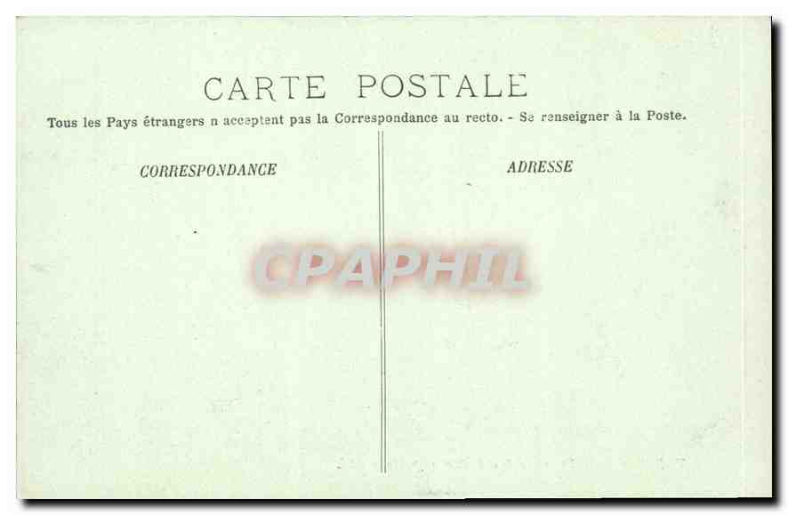 Tarascon — Vue générale et le Pont suspendu — LL — Rückseite