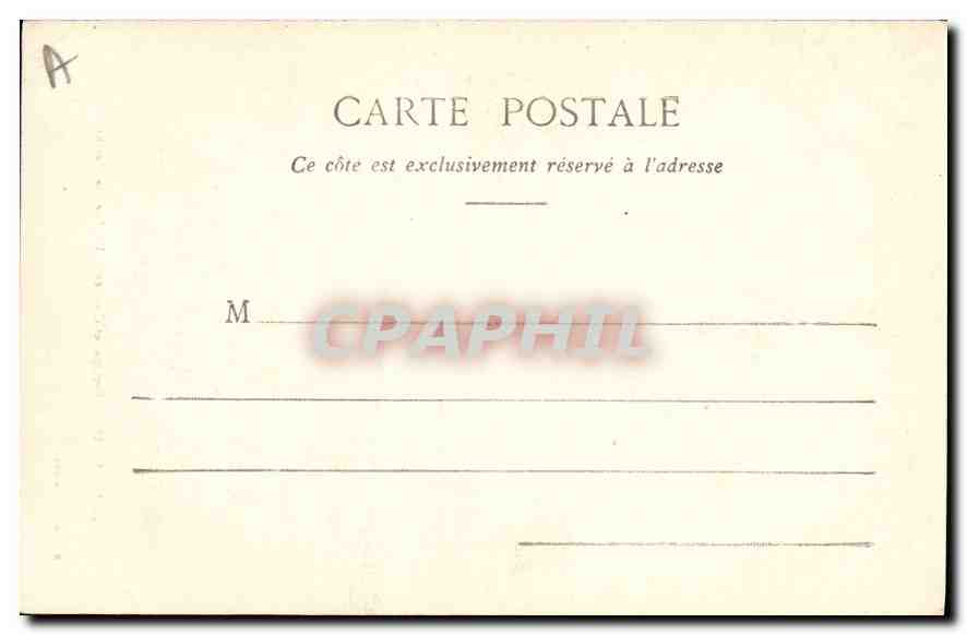 Tarascon - Portique et Clocher de l'Église Ste-Marthe — Phot. Blanchin, Tarascon, n°4 — Verso