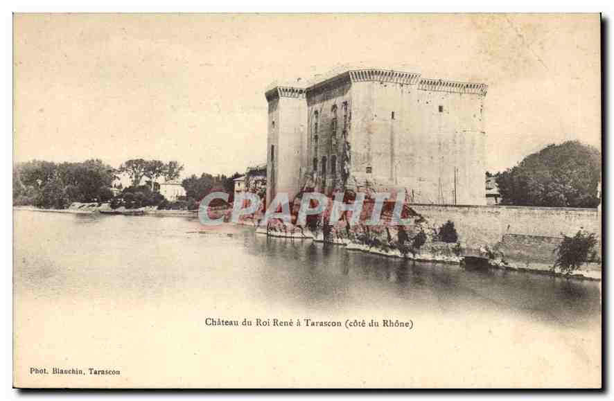 CPA Chateau du Roi Rene a Tarascon 