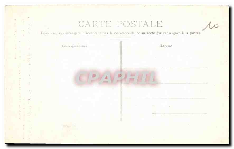 Tarascon — Château dit du Roi René (côté de la Ville) — Phot. Blanchin, Tarascon — Reverso