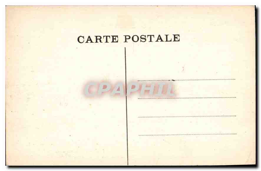 Le Château du Roi René — situé sur le bord du Rhône à Tarascon — Collection L. A. n° 183 — Rückseite