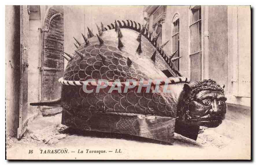Tarascon — La Tarasque — LL - Anverso