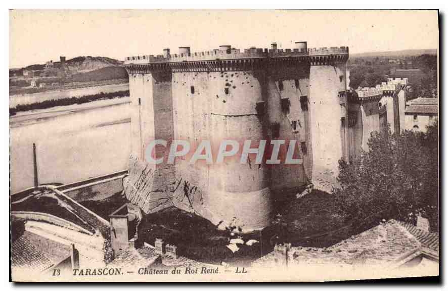 CPA Tarascon Chateau du Roi Rene 