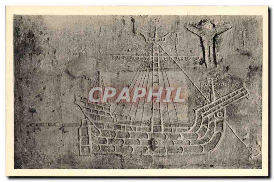 Château de Tarascon — Sculptures de la Tour Nord-Est — Salle basse — exécutées par des prisonniers — éditeur Serv. Commercial Monuments Historiques, Paris