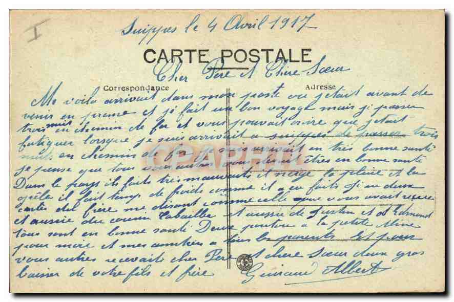 CPA Tarascon Le Chateau du Roi Rene  — Back
