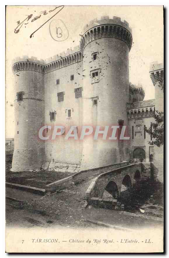 Tarascon — Château du Roi René — L'Entrée — LL. n°7