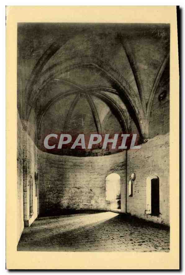 Chapelle Supérieure — Château de Tarascon — Édition des Monuments Historiques, Paris