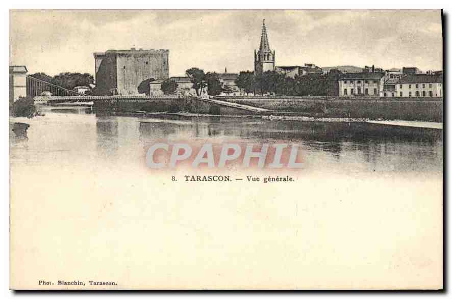 Tarascon — Allgemeiner Blick — Fot. Bianchin, Tarascon