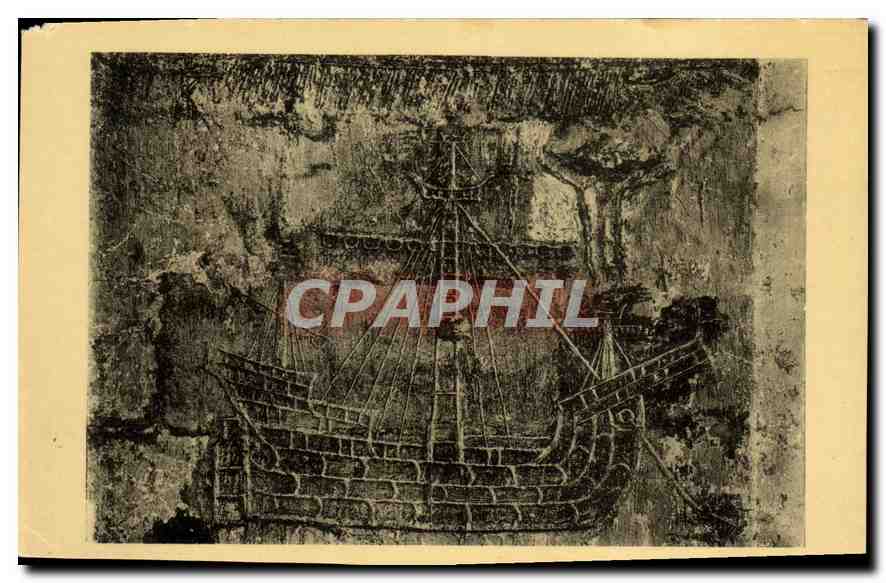 CPA Chateau de Tarascon Tour Nord est Salle Basse 
