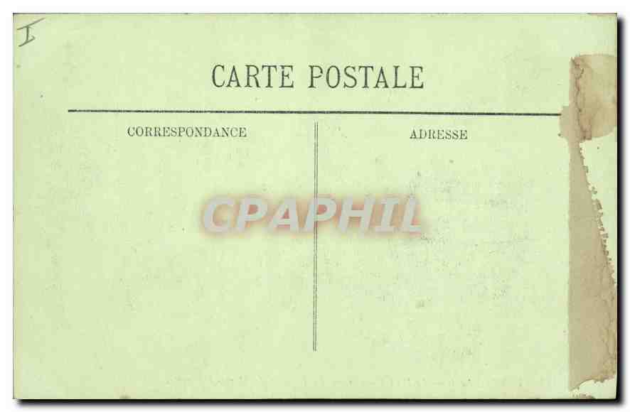 CPA Versailles Le Petit Trianon Le Hameau de Marie Antoinette  — Verso