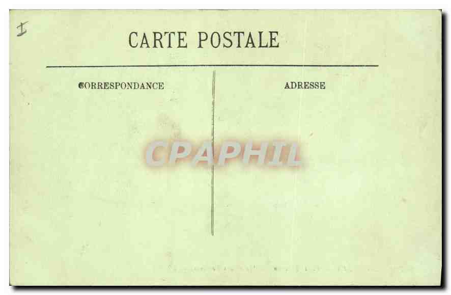 CPA Versailles Petit Trianon Musee des Voitures  — Verso