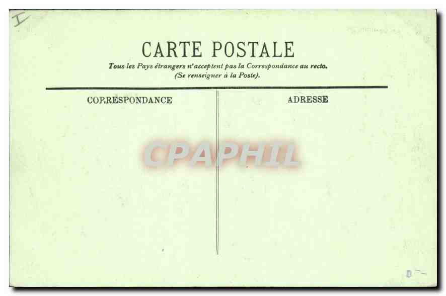 CPA Saint Germain en Laye Vue sur le Pecq prise du Pavillon Henri IV  — Verso
