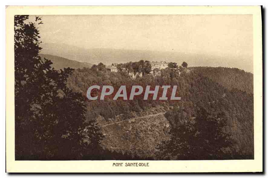 CPA Monte Sainte Odile 