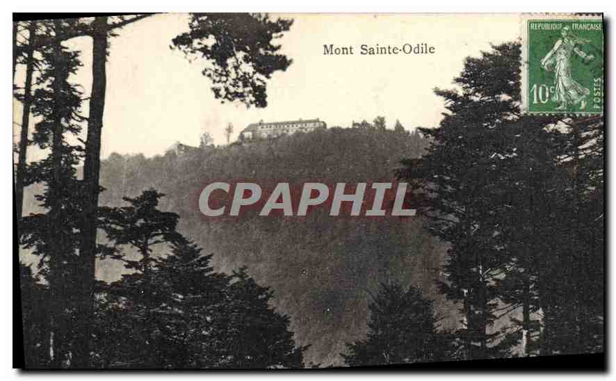 CPA Mont Sainte Odile 