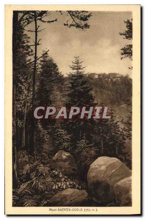 CPA Mont Sainte Odile 