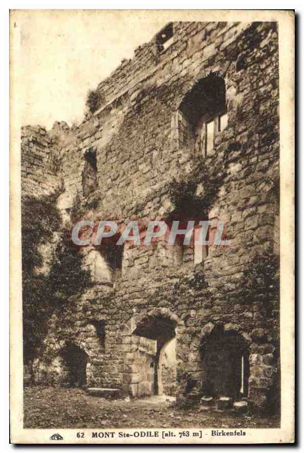 CPA Mont Ste Odile Birkenfels 