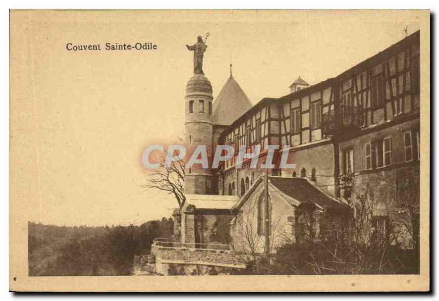 CPA Couvent Sainte Odile 