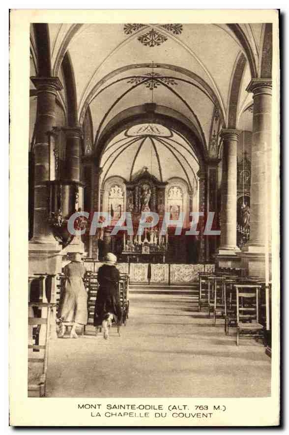 CPA Mont Sainte Odile La Chapelle du Couvent 