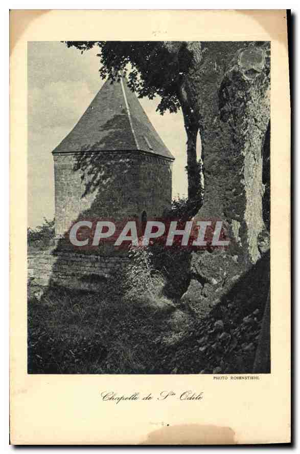 CPA Chapelle de Ste Odile 