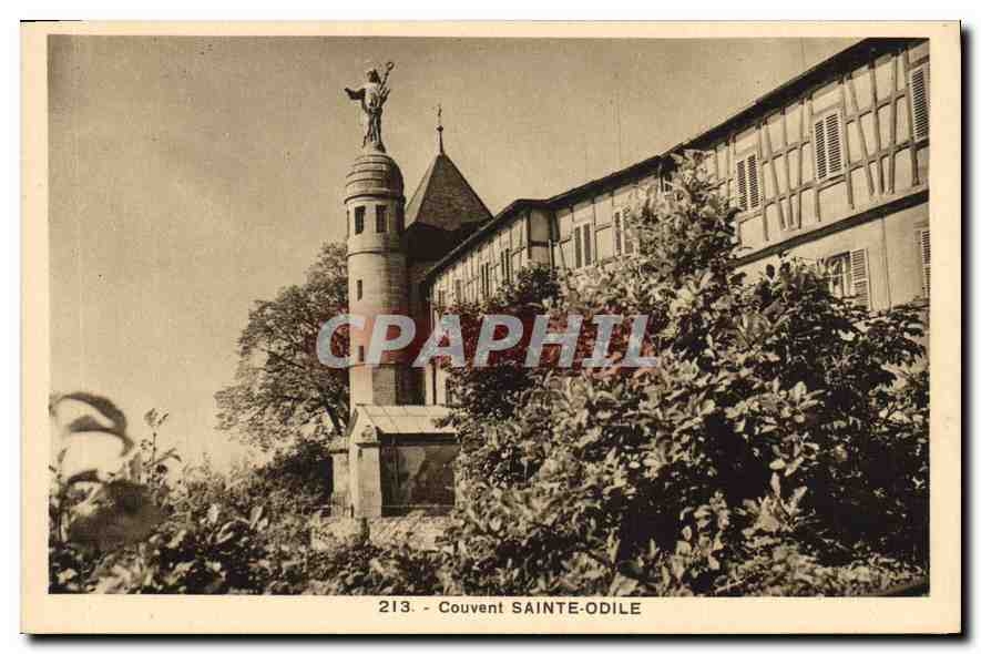 CPA Couvent Sainte Odile 