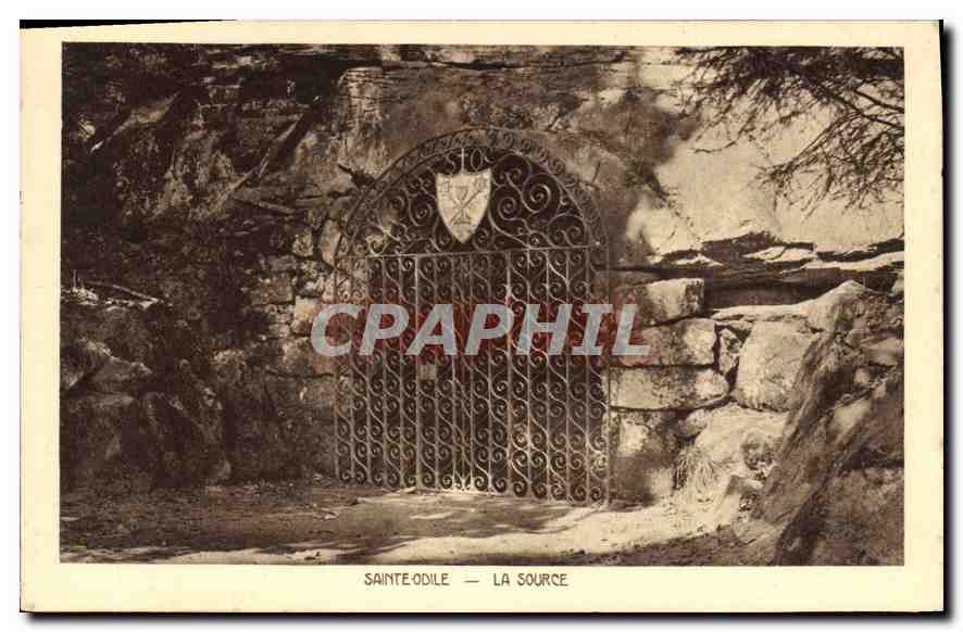 CPA Sainte Odile La Source 