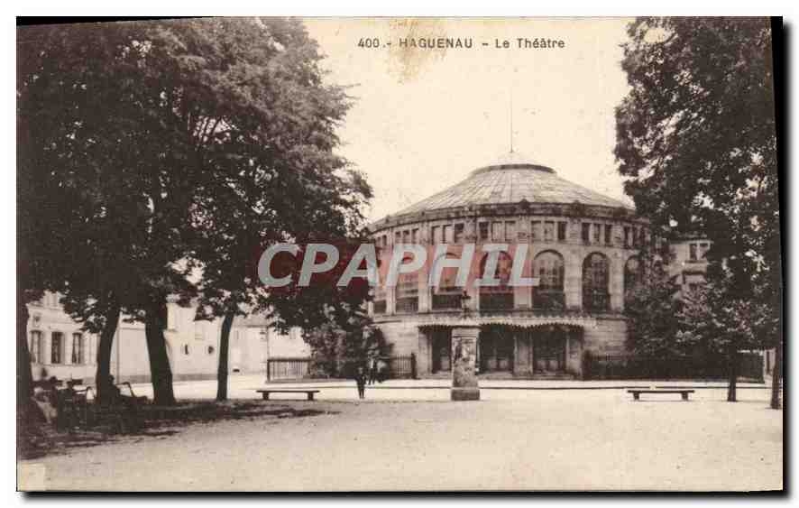 CPA Haguenau Le Theatre 