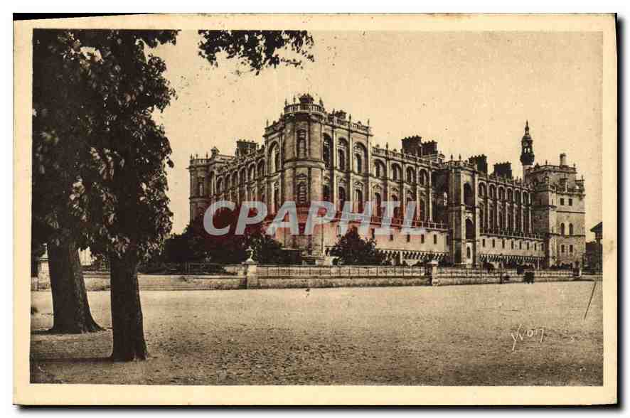 CPA Saint Germain en Laye Vue generale 