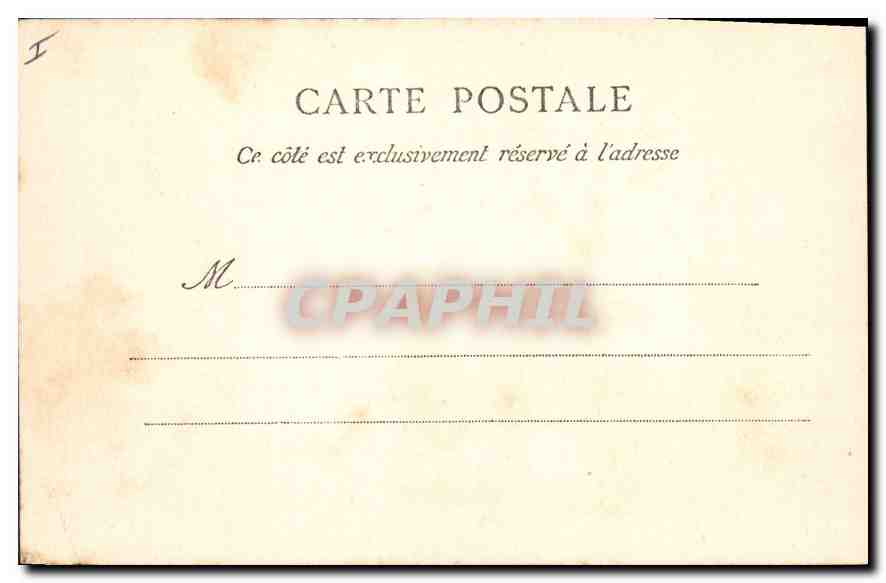 CPA Vernon Details du Porche de l'Eglise Notre Dame  — Rückseite