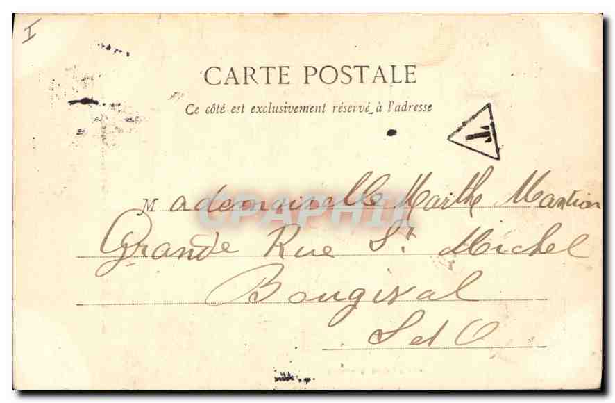 CPA Evreux Eglise St Taurin Vue sud est XV siecle  — Rückseite