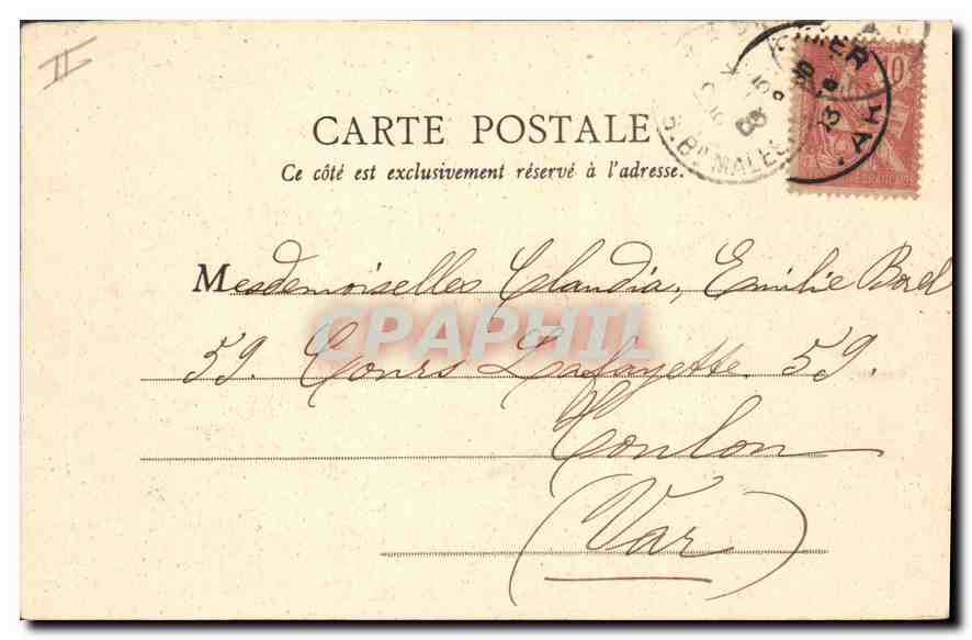 Paris — Hôtel de Ville — B.F., Paris, n°48 — Reverso