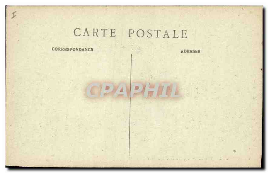 CPA Paris Eglise Notre Dame  — Verso