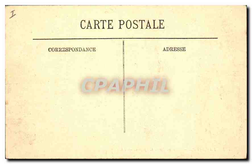 CPA Paris La Fontaine de Carpeaux  — Rückseite