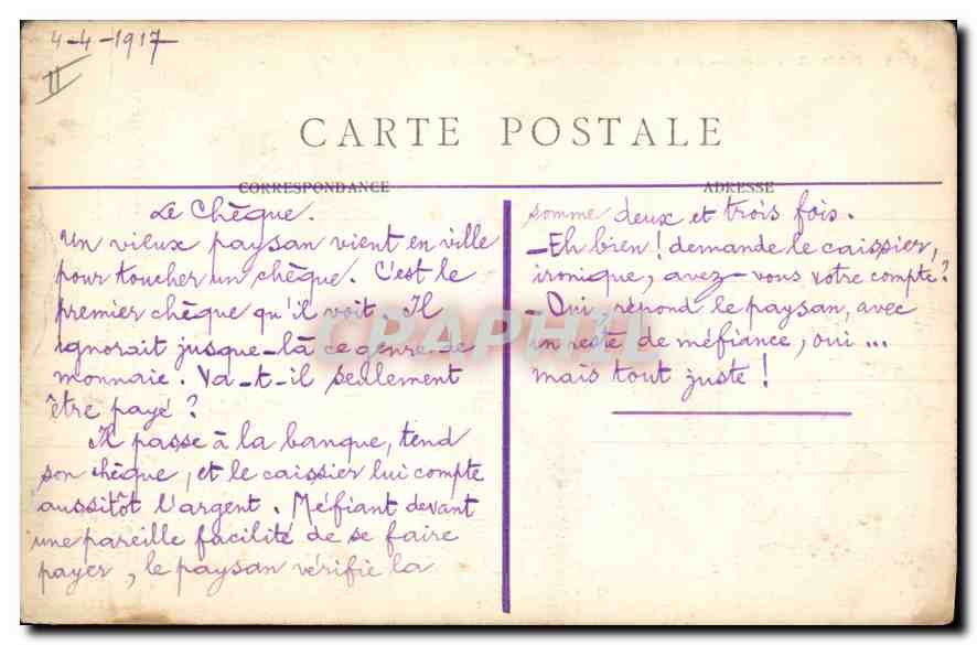 CPA Paris Les Arenes Romaines rue de Navarre  — Rückseite