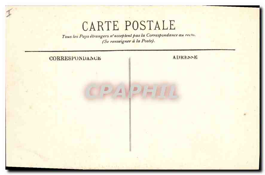 CPA Paris Vue sur la Seine prise du Pavillon de Flore  — Rückseite