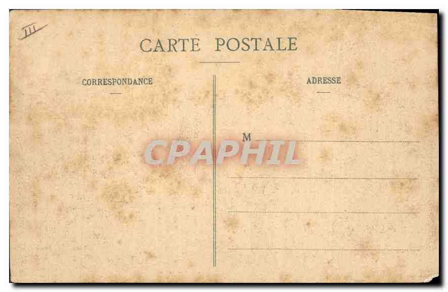 CPA Paris L'Avenue de l'Opera  — Rückseite