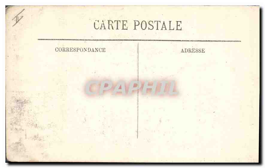 CPA Paris vue sur la Seine prise Pavillon de Flore  — Rückseite