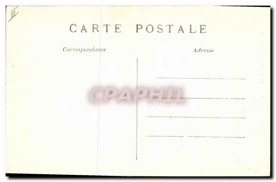 CPA Paris Ier arrt la Fontaine du Chatelet Erigee en 1807 sur l'emplacement de la prison fut posee s — Rückseite