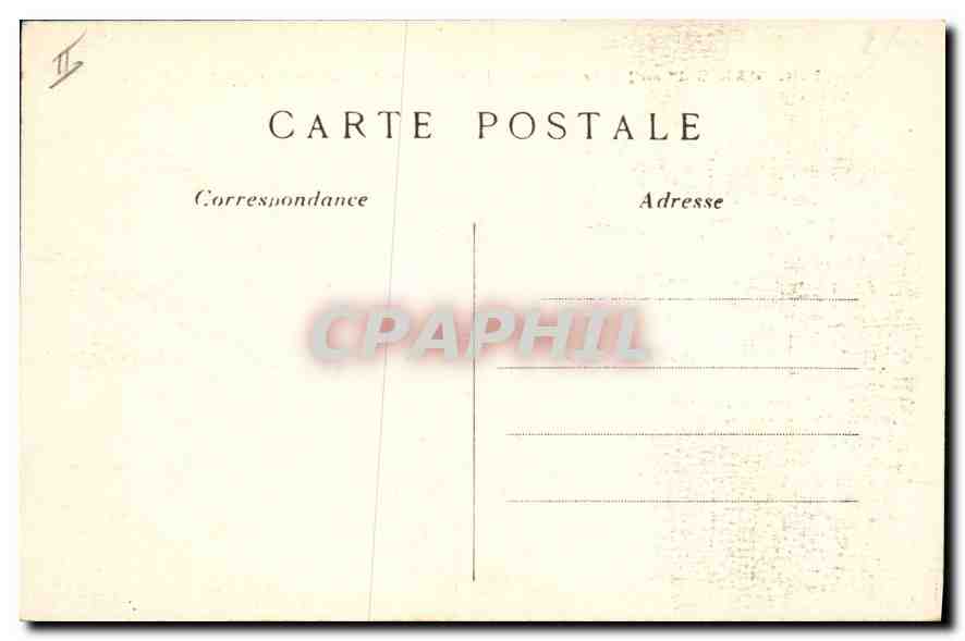 CPA Paris Ier arrt le Louvre et les nouveaux jardins du carrousel  — Verso